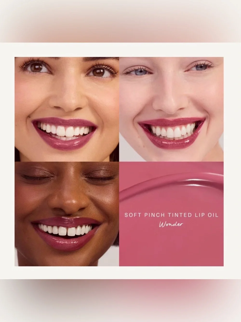 Rare Beauty Soft Pinch Tinted Lip Oil – Wonder | NEW